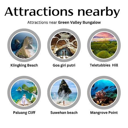 Green Valley Bungalow Batununggul Ngoại thất bức ảnh